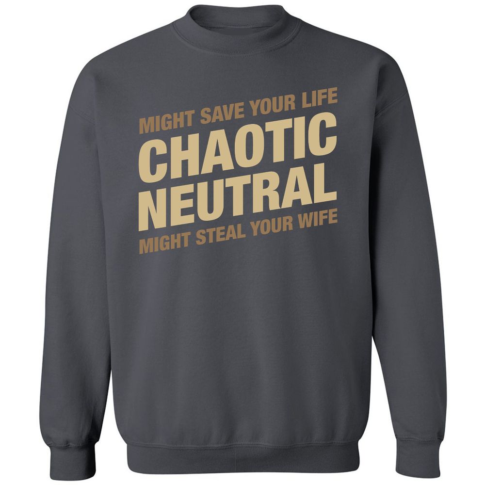 Classic Unisex Sweatshirt - GBWX2F37 - Charcoal - 7