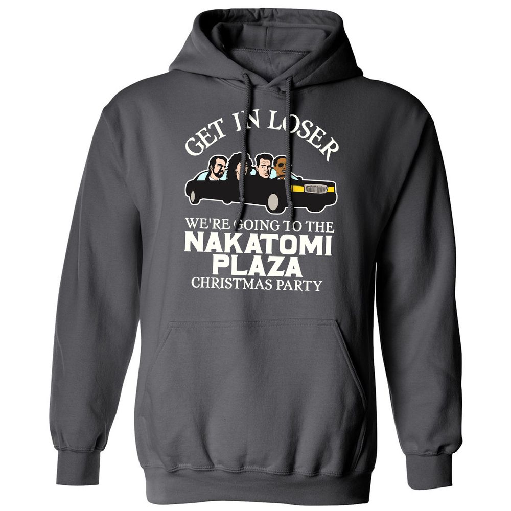 Classic Unisex Hoodie - SJMVLG1K - Charcoal - 7