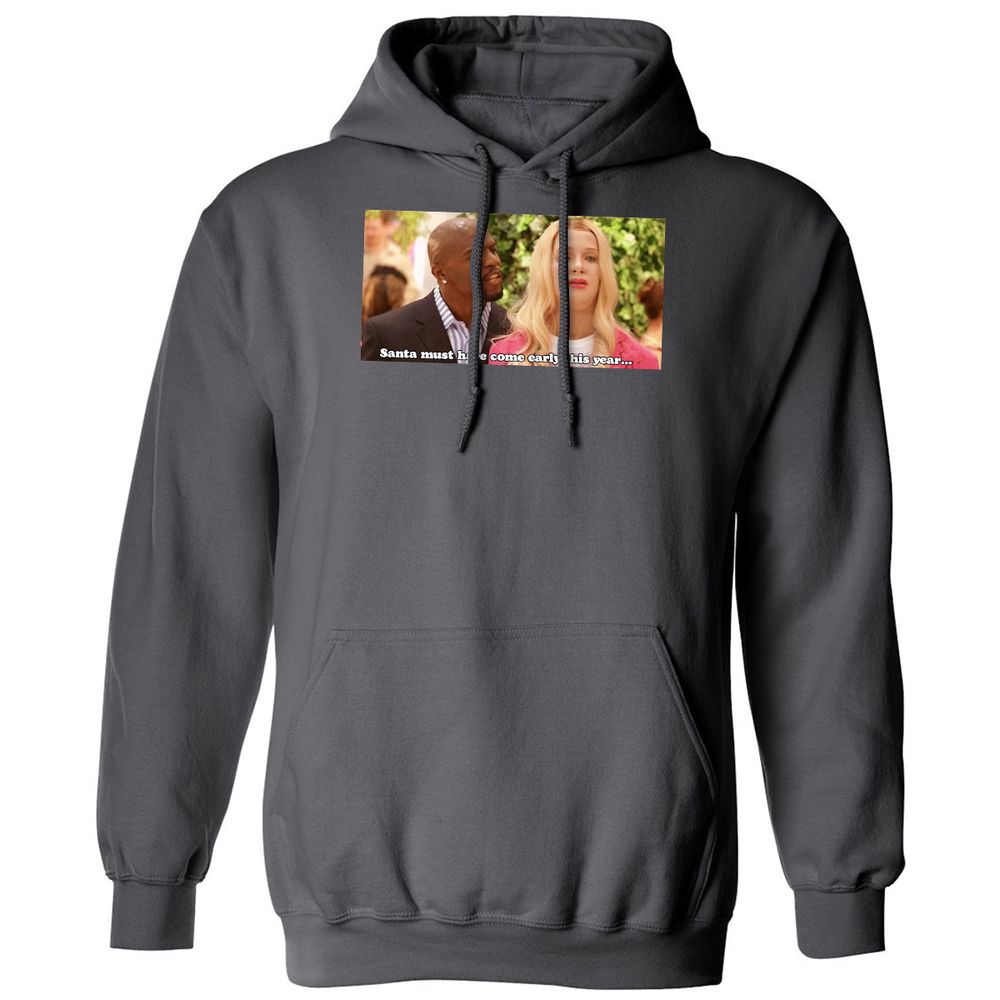Classic Unisex Hoodie - RY162TVB - Charcoal - 7