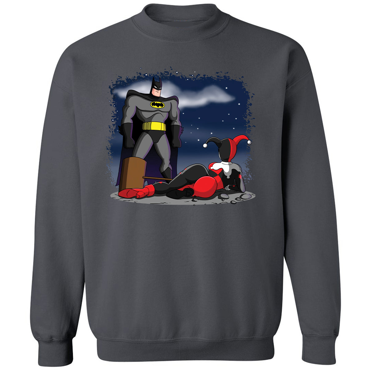 Classic Unisex Sweatshirt - BNAM6DSZ - Charcoal - 7