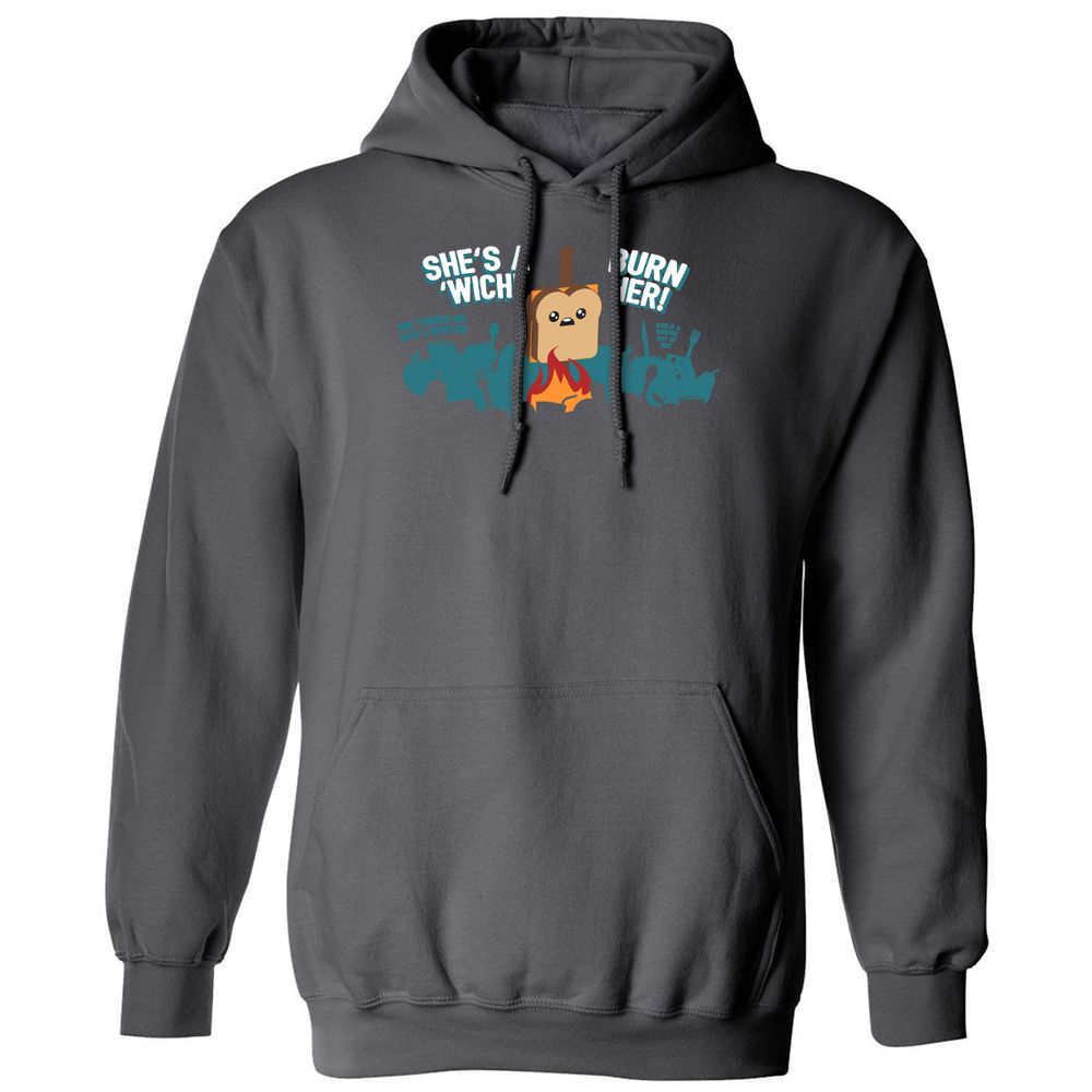 Classic Unisex Hoodie - KZ6G6RYU - Charcoal - 7