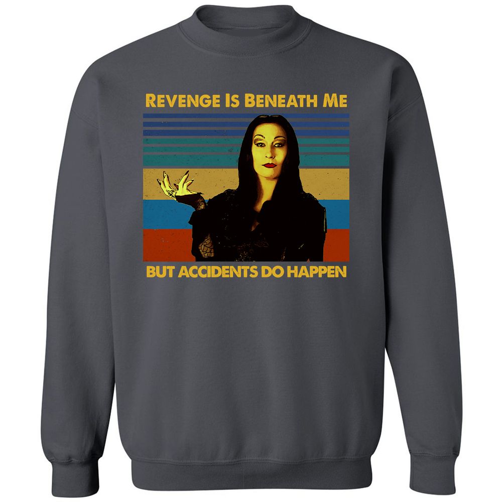 Classic Unisex Sweatshirt - ZQBZE2QX - Charcoal - 7