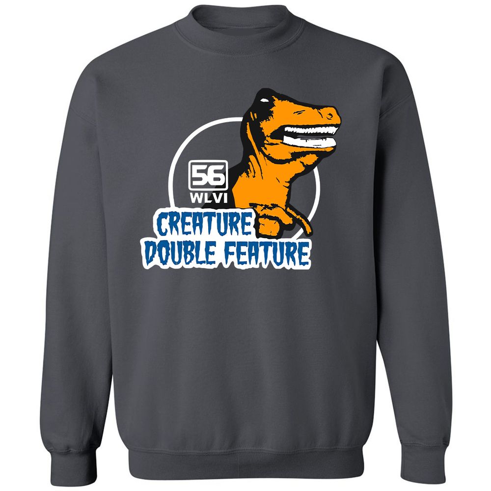 Classic Unisex Sweatshirt - 23RVTK8U - Charcoal - 7