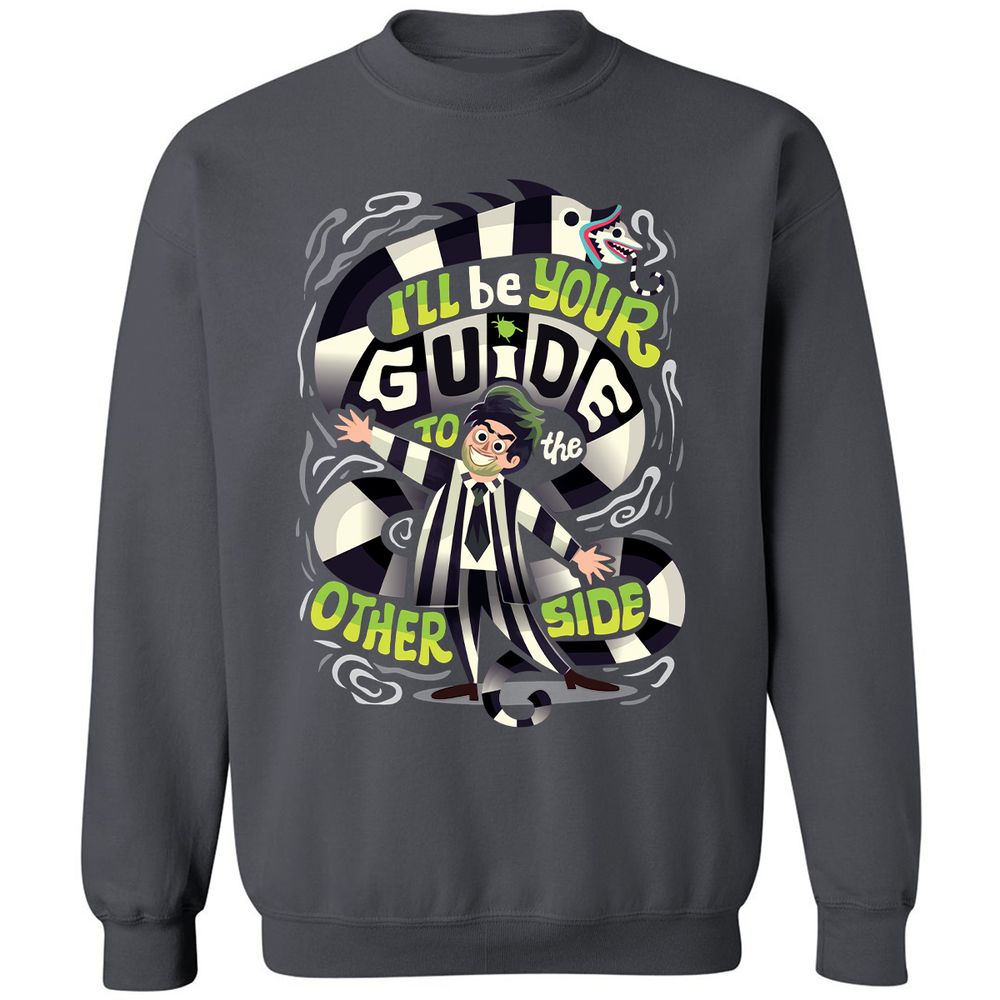 Classic Unisex Sweatshirt - UN293WK2 - Charcoal - 7