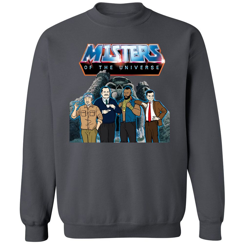 Classic Unisex Sweatshirt - J6CC8236 - Charcoal - 7