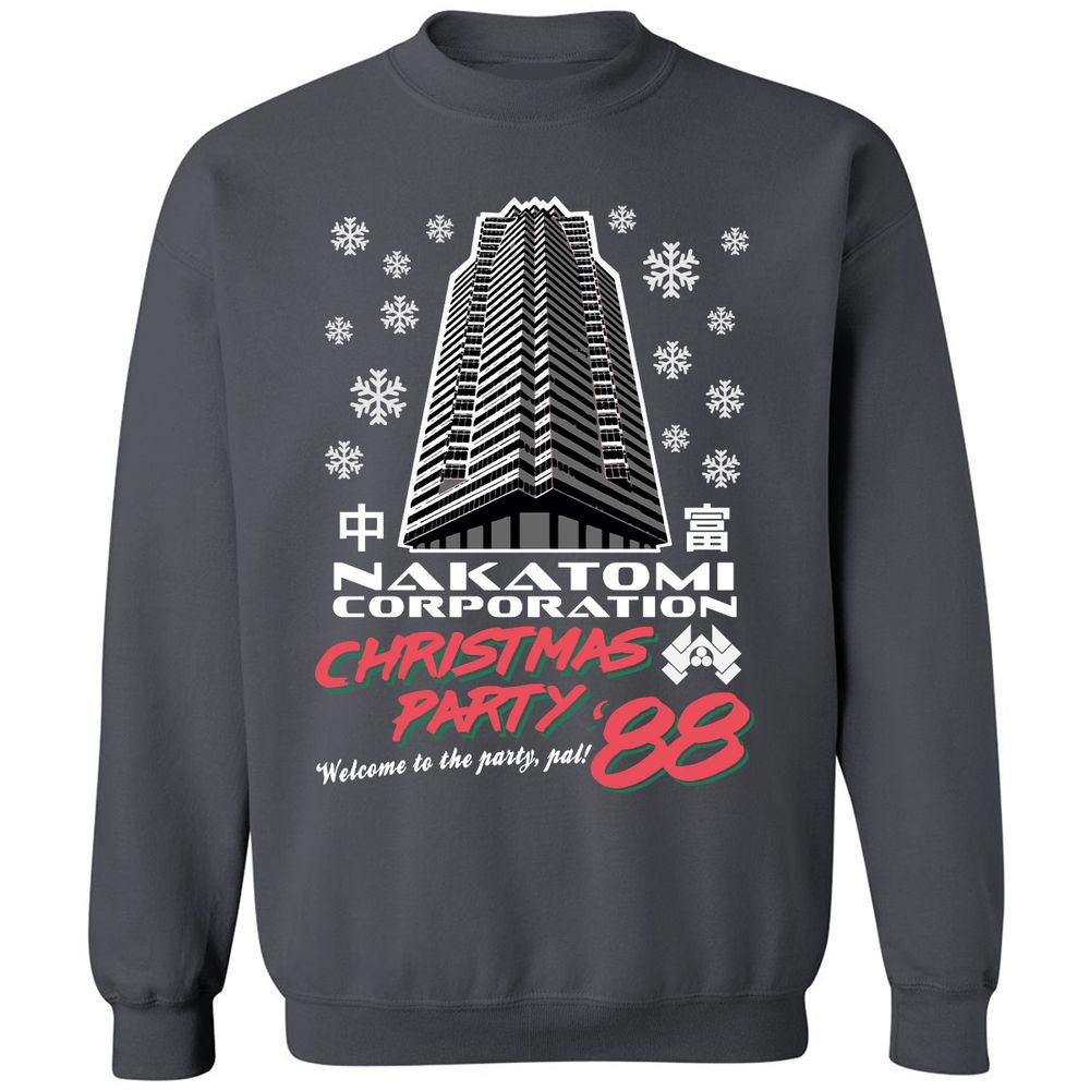 Classic Unisex Sweatshirt - 3V9HVX8H - Charcoal - 7