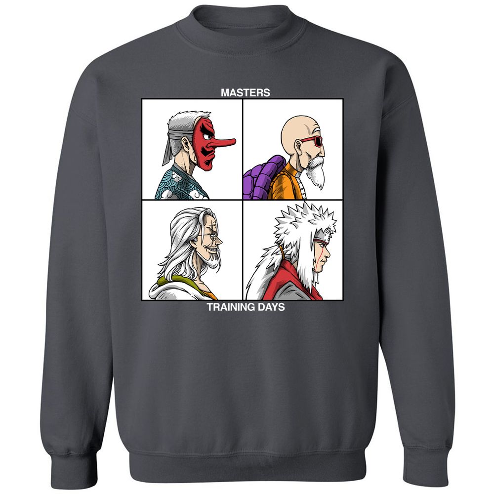 Classic Unisex Sweatshirt - 2DBSJ12S - Charcoal - 7