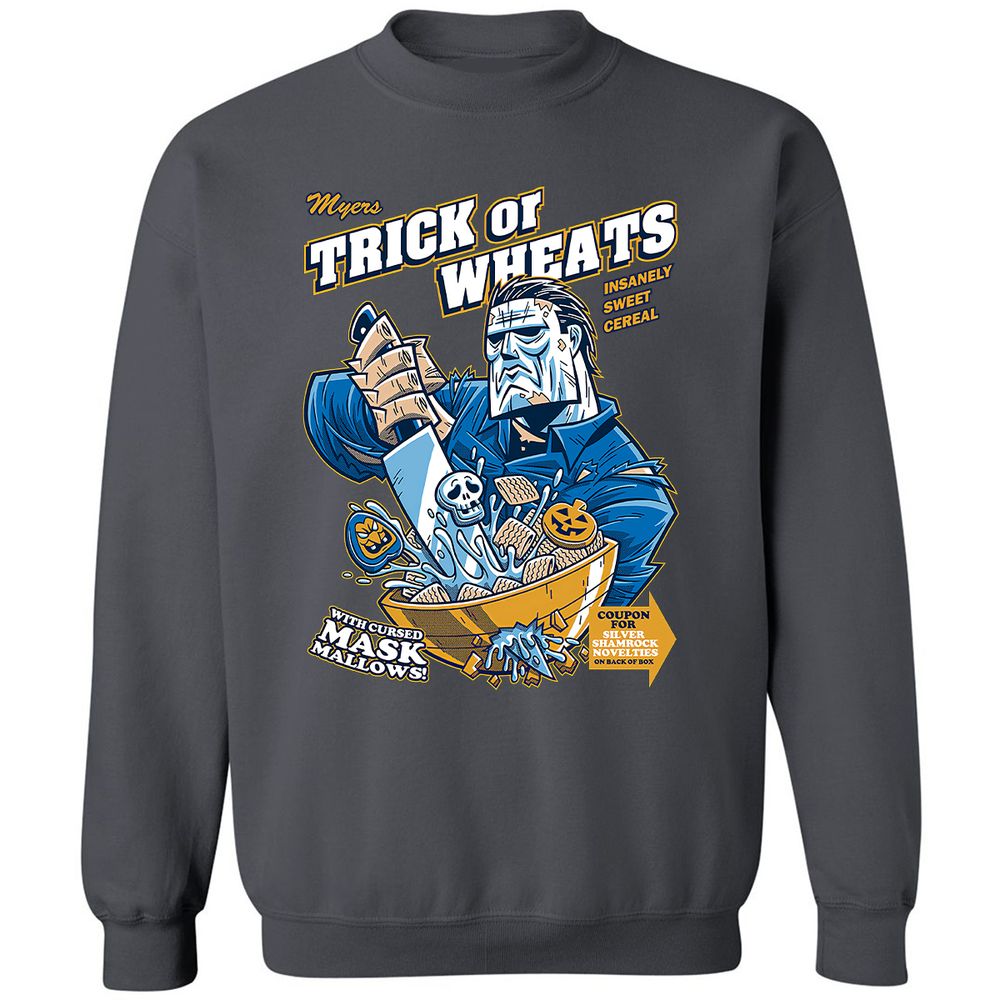 Classic Unisex Sweatshirt - SME32E3H - Charcoal - 7