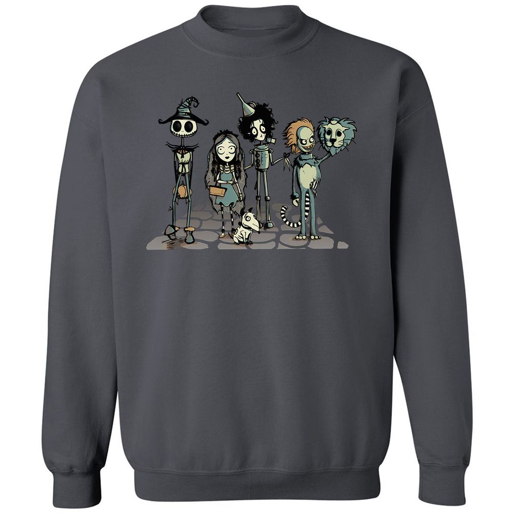 Classic Unisex Sweatshirt - GPPTMW7V - Charcoal - 7