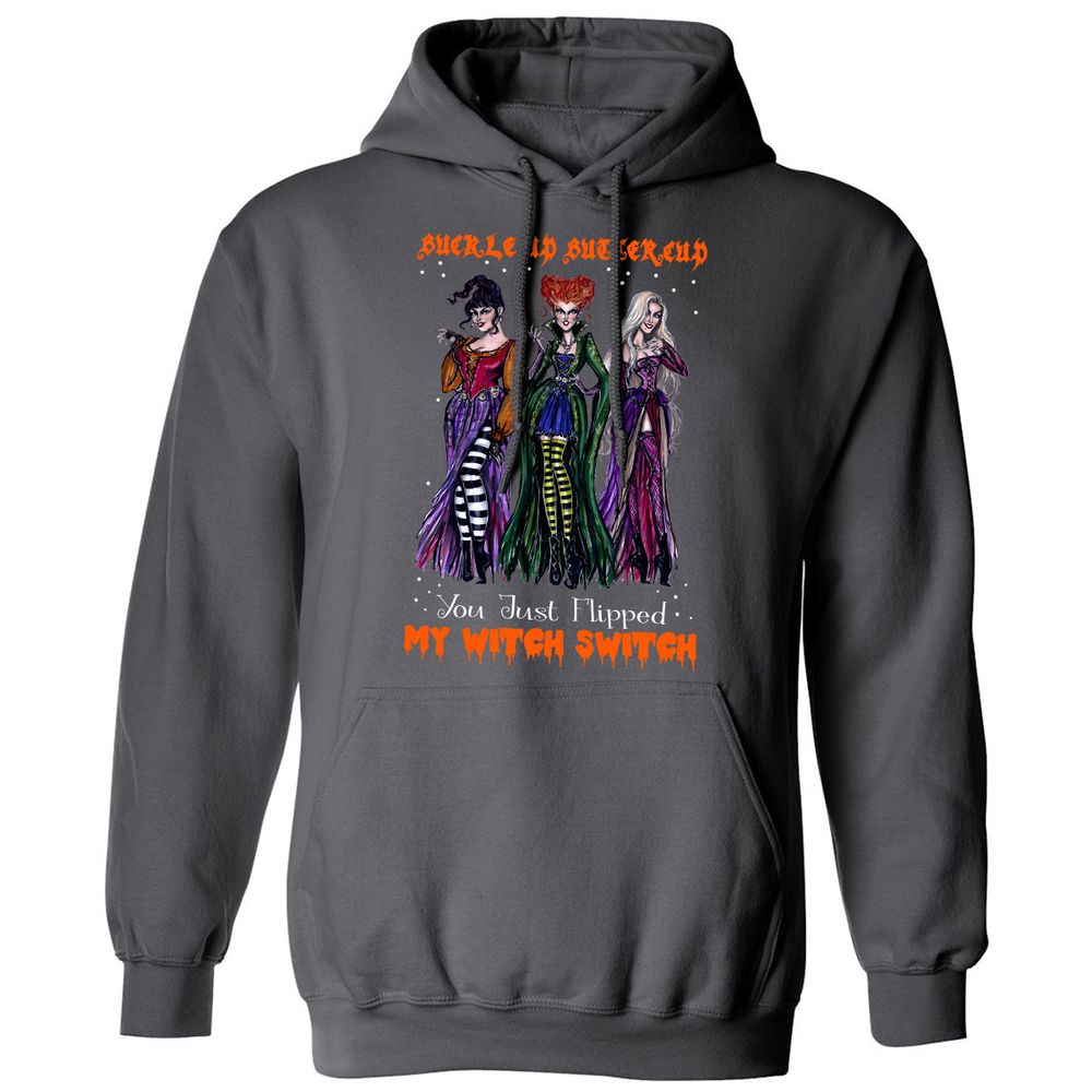 Classic Unisex Hoodie - PDA7MTLN - Charcoal - 7