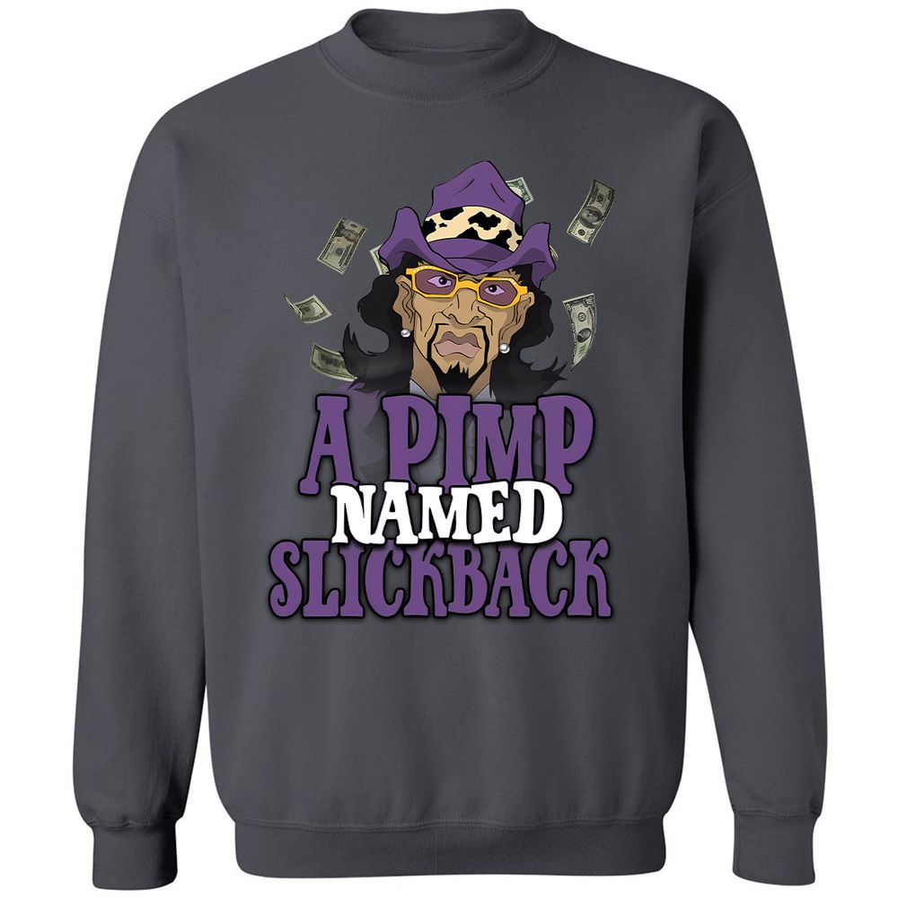 Classic Unisex Sweatshirt - 668Q1R1D - Charcoal - 7