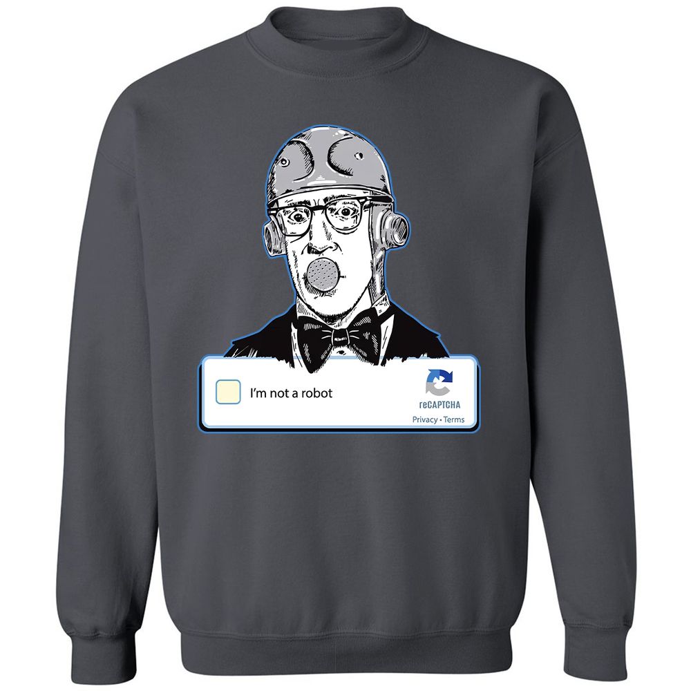 Classic Unisex Sweatshirt - FVU614PU - Charcoal - 7