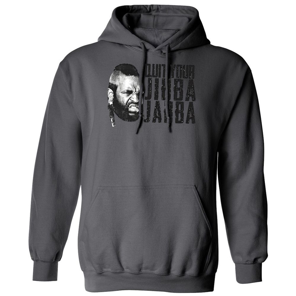 Classic Unisex Hoodie - 5UZTYWBG - Charcoal - 7