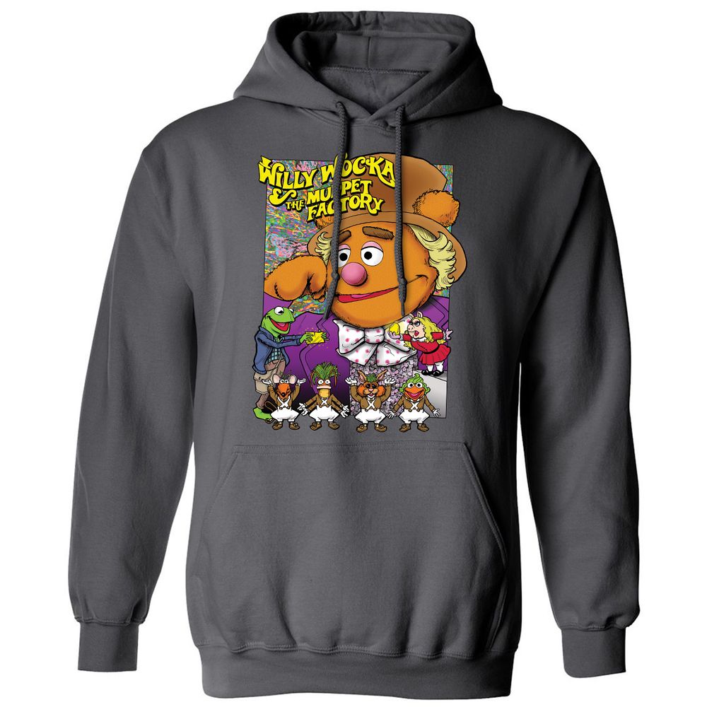 Classic Unisex Hoodie - J2G2AX1Y - Charcoal - 7