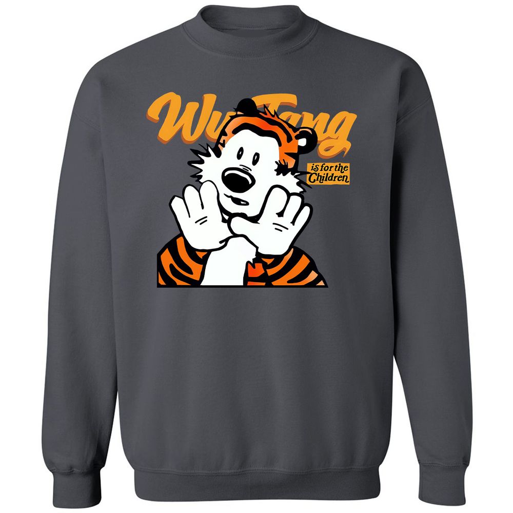 Classic Unisex Sweatshirt - 9T6Q67U9 - Charcoal - 7