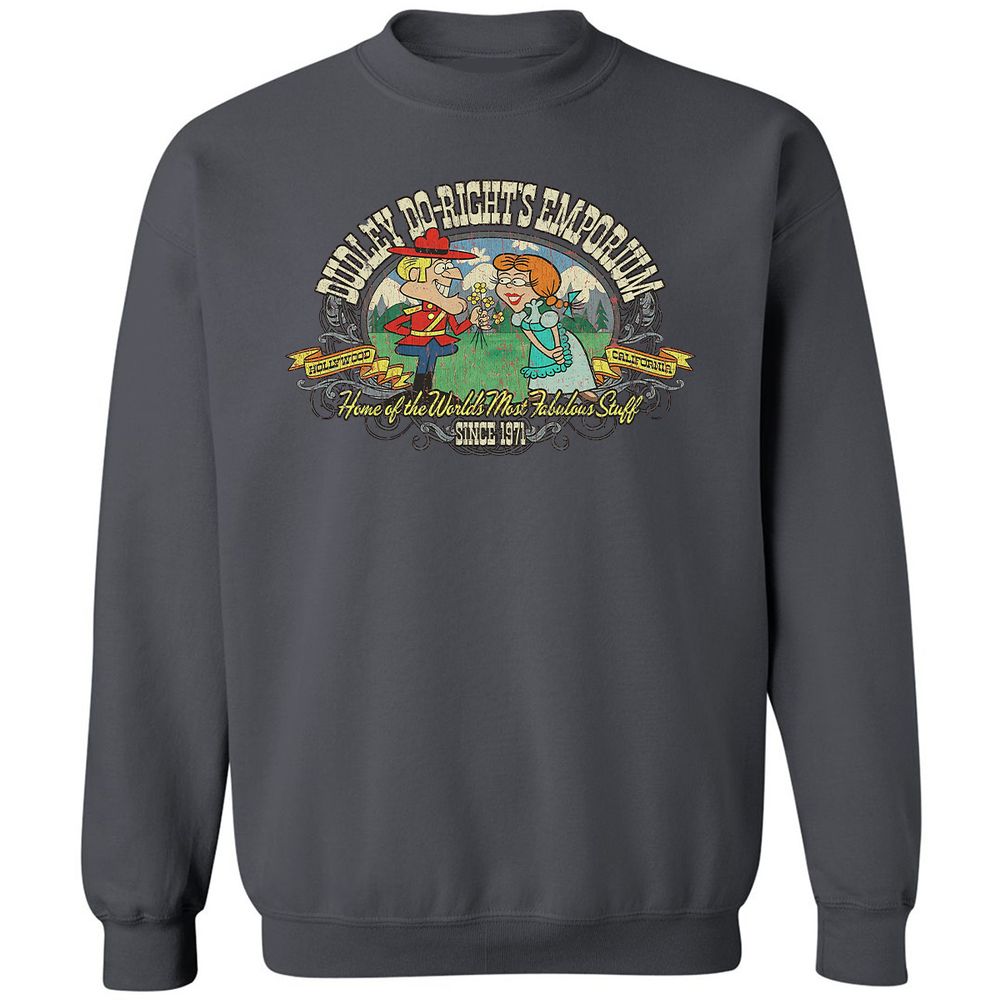 Classic Unisex Sweatshirt - 7CT2PVT5 - Charcoal - 7