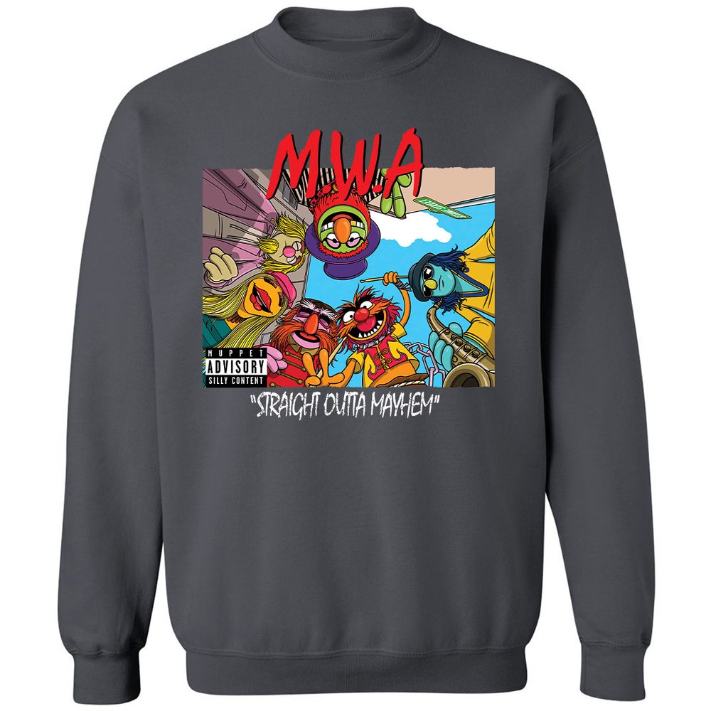 Classic Unisex Sweatshirt - Q4KQ2KSG - Charcoal - 7