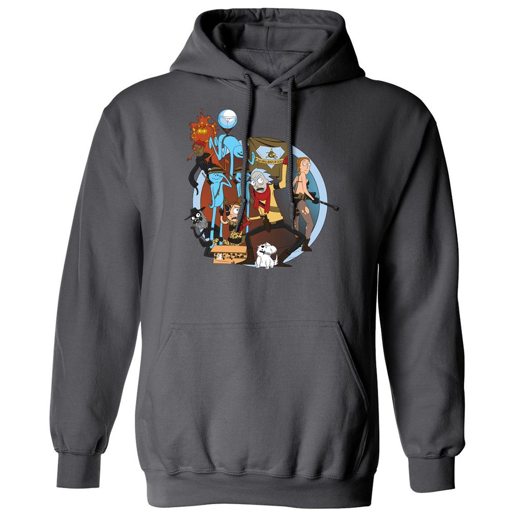 Classic Unisex Hoodie - NR5G8BBT - Charcoal - 7