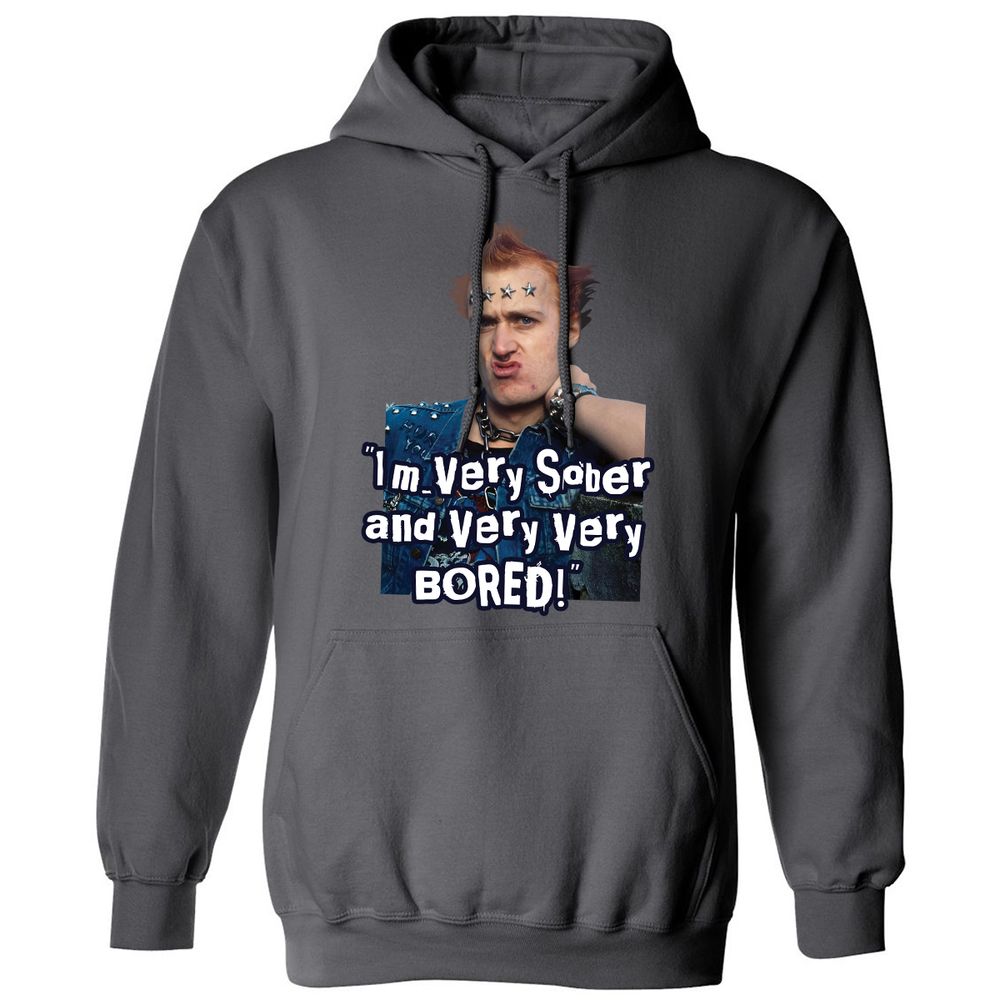Classic Unisex Hoodie - HNVKMSF3 - Charcoal - 7