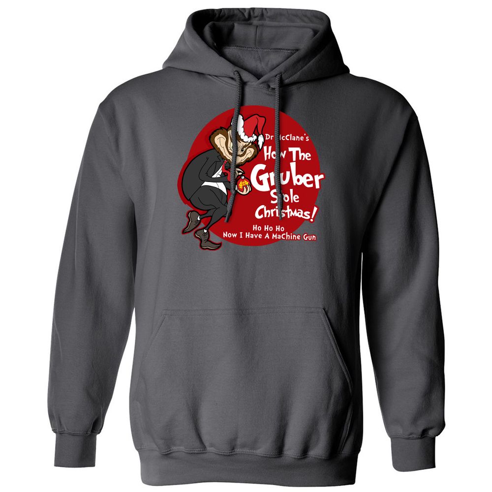 Classic Unisex Hoodie - LSB14F3X - Charcoal - 7