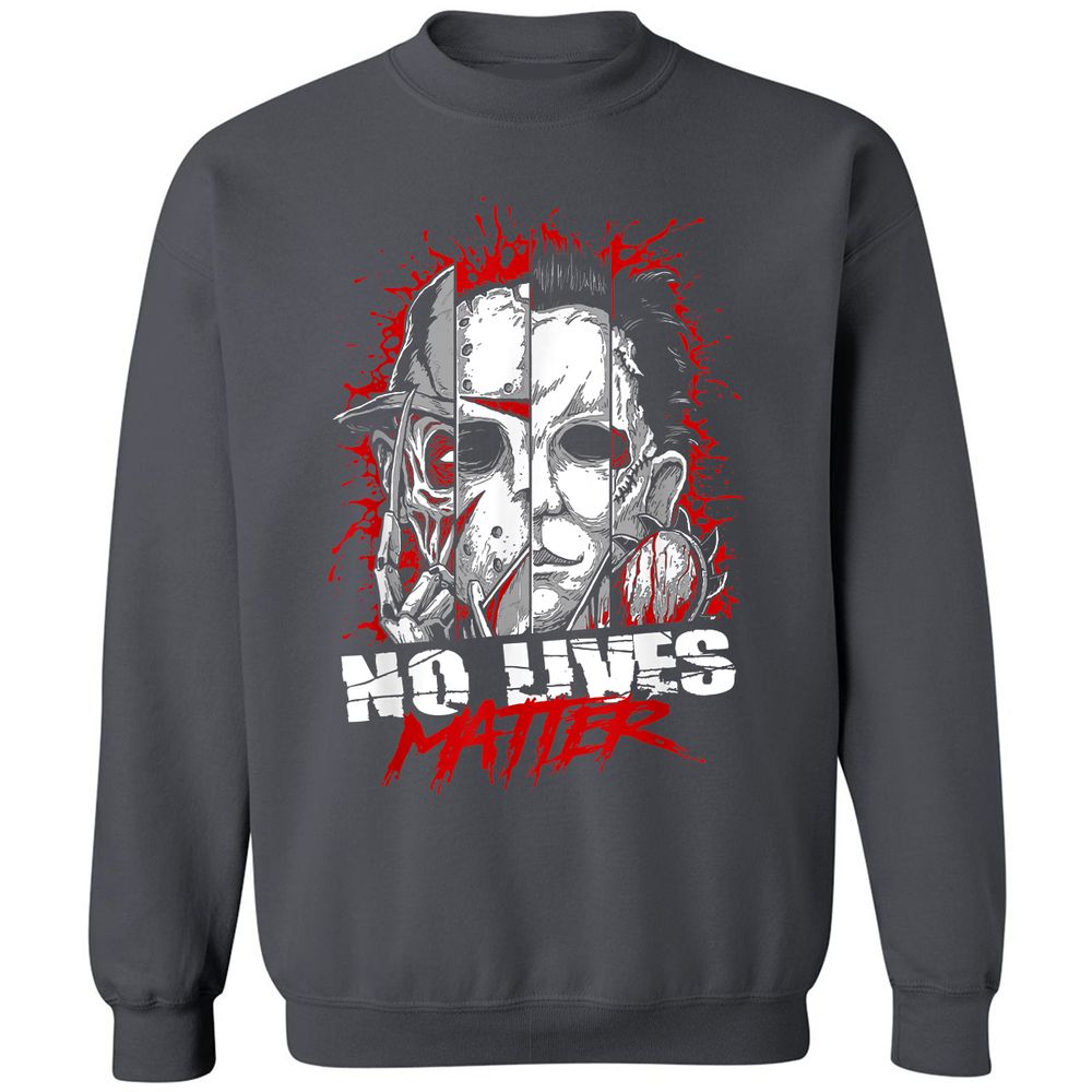 Classic Unisex Sweatshirt - 2YSHZ1RA - Charcoal - 7