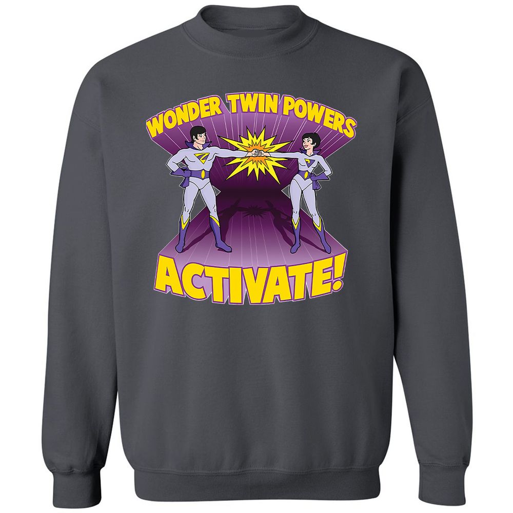 Classic Unisex Sweatshirt - MJ3SMWY9 - Charcoal - 7