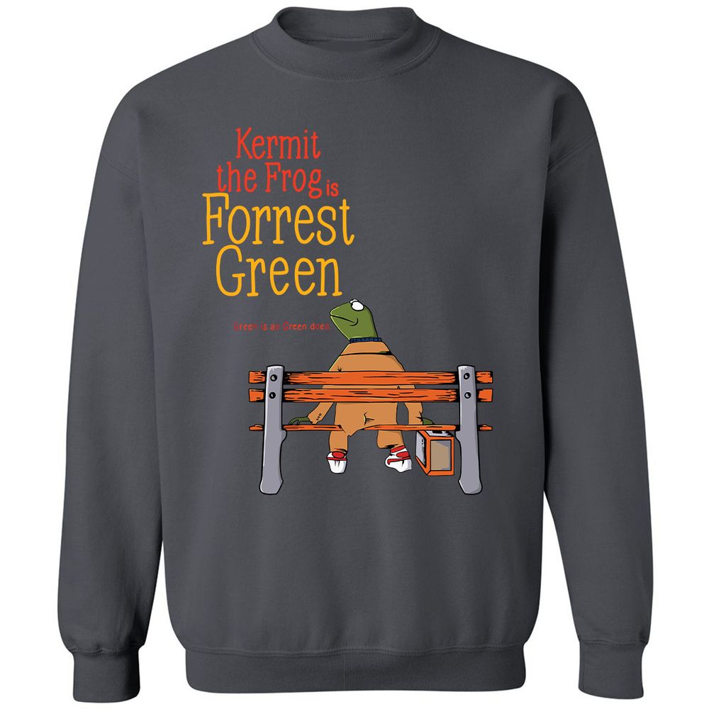 The frog forrest green - Charcoal - 7