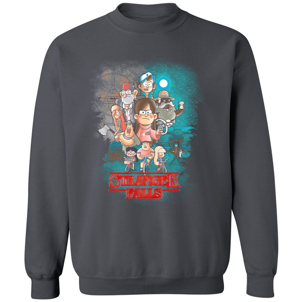 Classic Unisex Sweatshirt - Y1V7QEK6 - Charcoal - 7