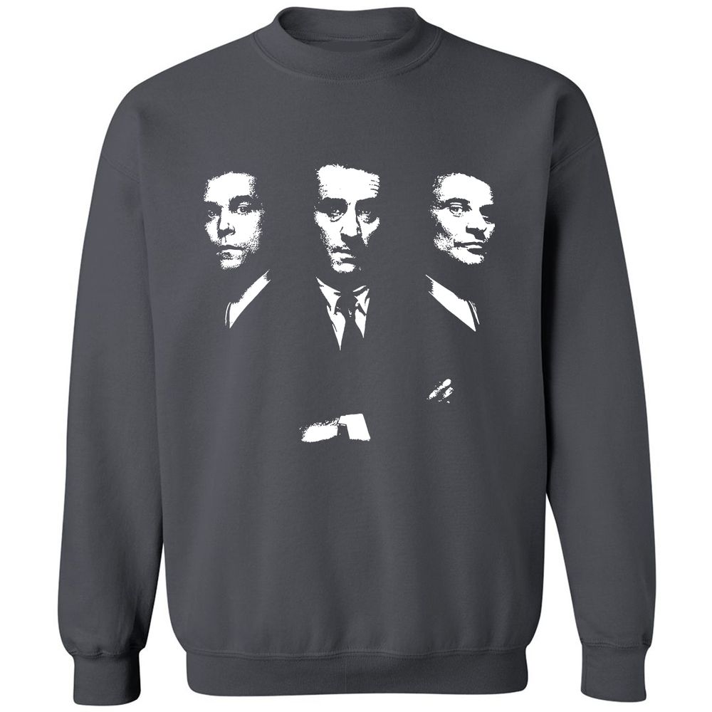Classic Unisex Sweatshirt - RSKGZ9ZJ - Charcoal - 7