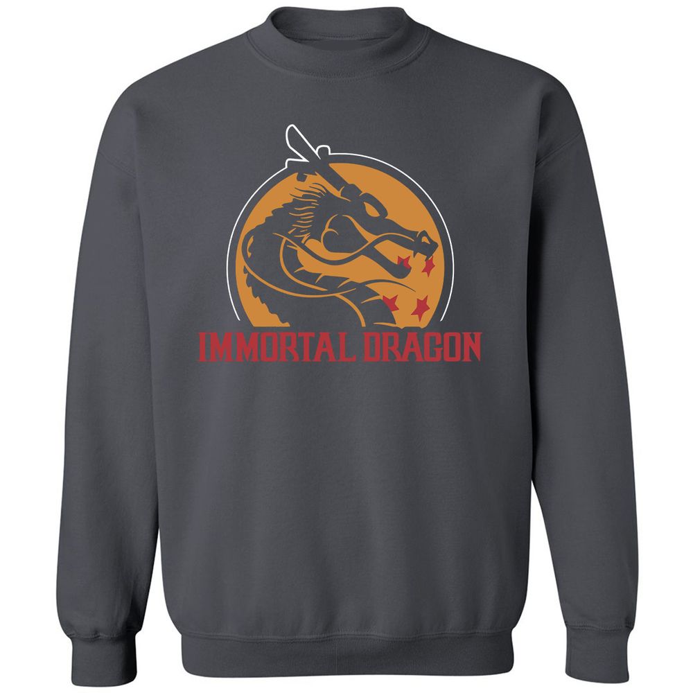 Classic Unisex Sweatshirt - WWE2CW4K - Charcoal - 7