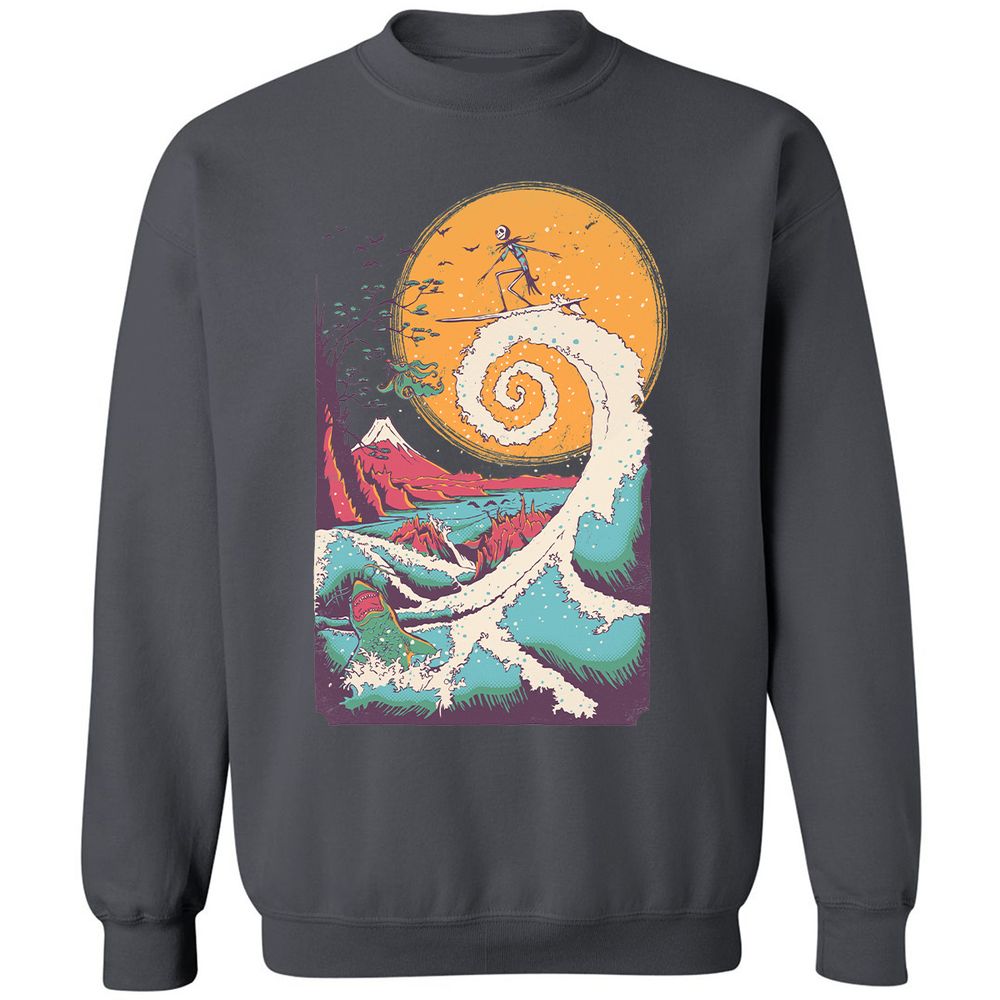Classic Unisex Sweatshirt - 54GGV13Y - Charcoal - 7