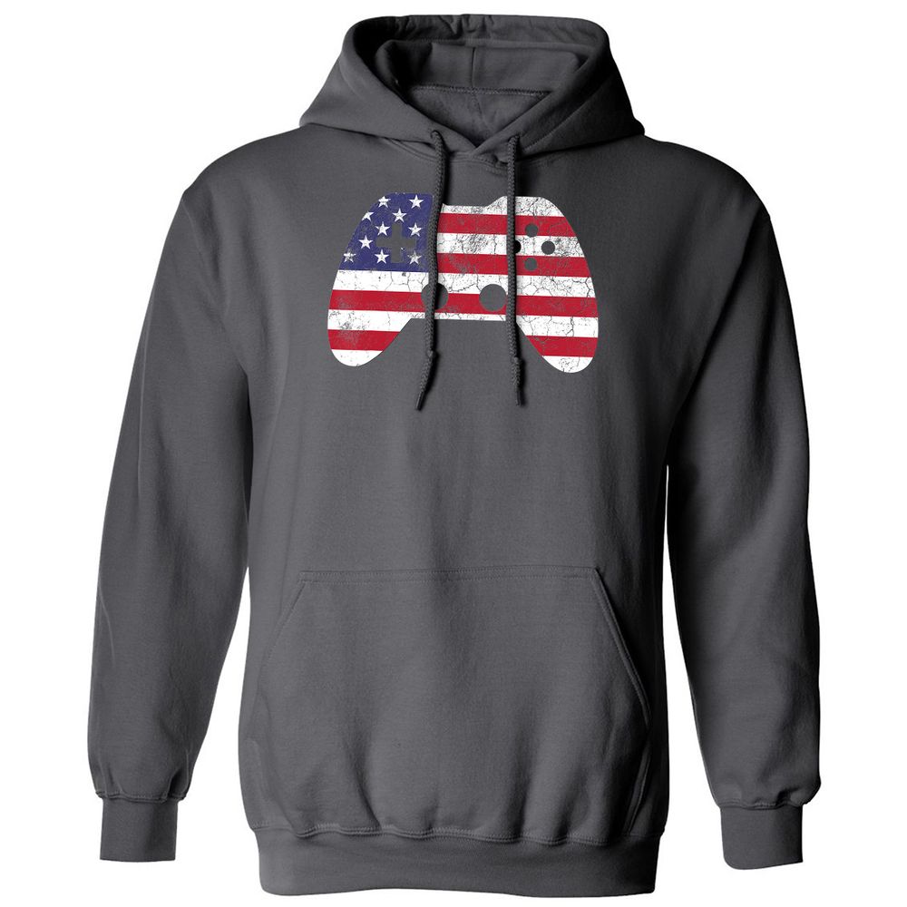 Classic Unisex Hoodie - ZUUBWQZU - Charcoal - 7