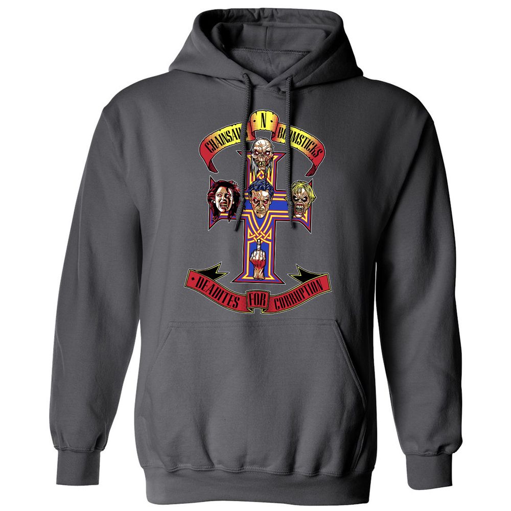 Classic Unisex Hoodie - WGKX7D8D - Charcoal - 7