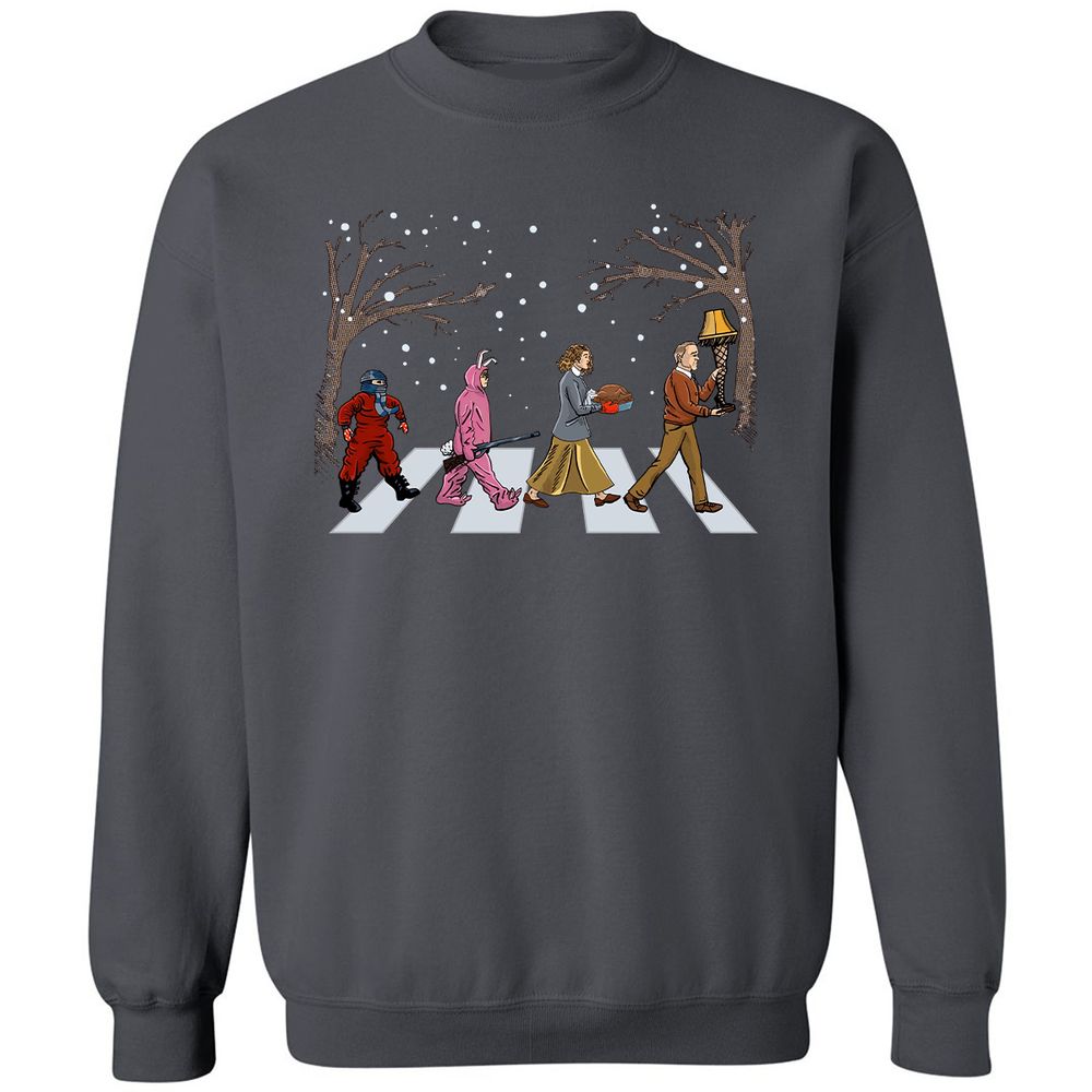 Classic Unisex Sweatshirt - BDUG2ZAL - Charcoal - 7