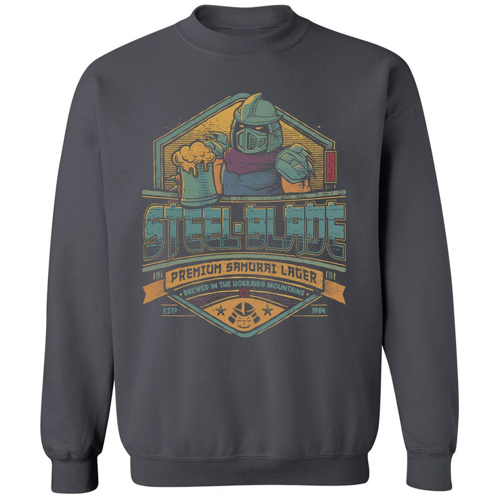 Classic Unisex Sweatshirt - E3QMNWFG - Charcoal - 7