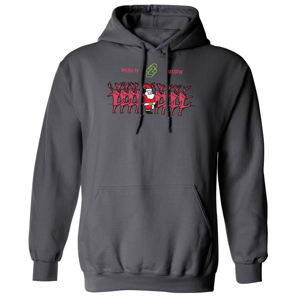Classic Unisex Hoodie - CDNEFKAX - Charcoal - 7