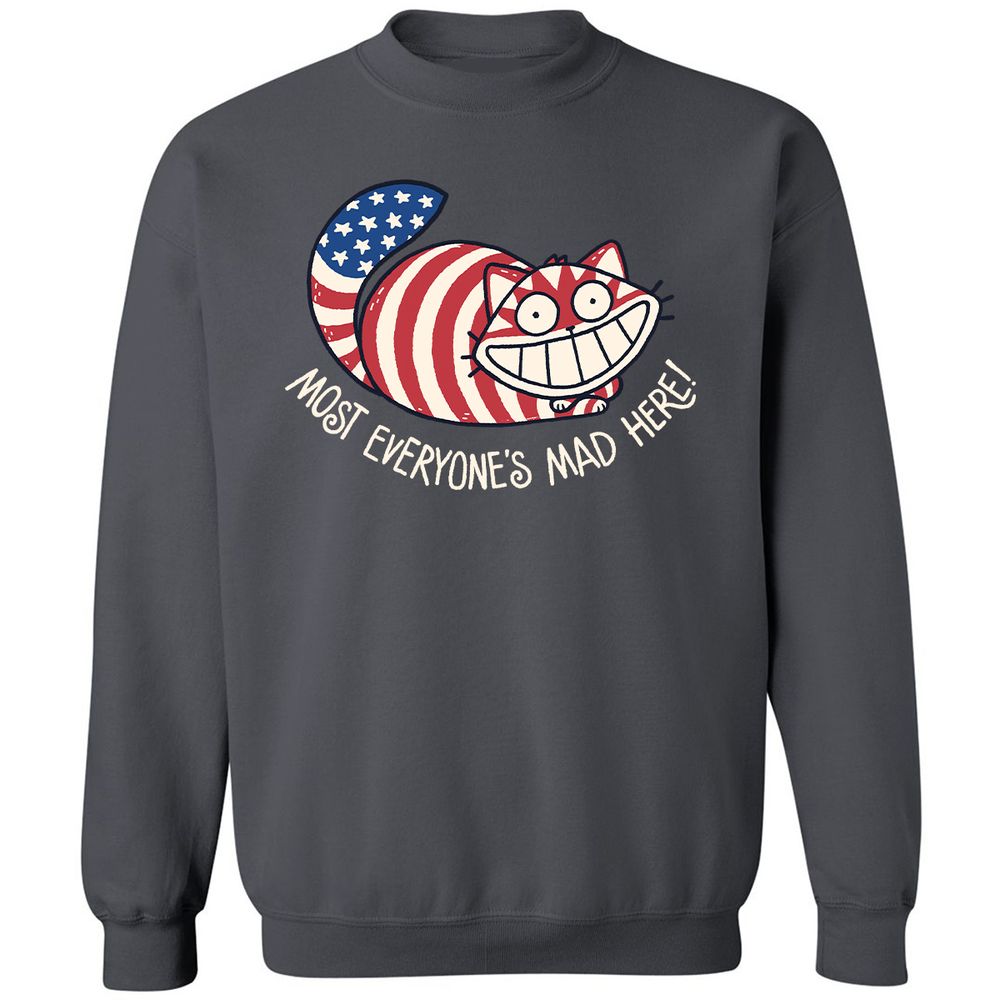 Classic Unisex Sweatshirt - UYGVPJBQ - Charcoal - 7