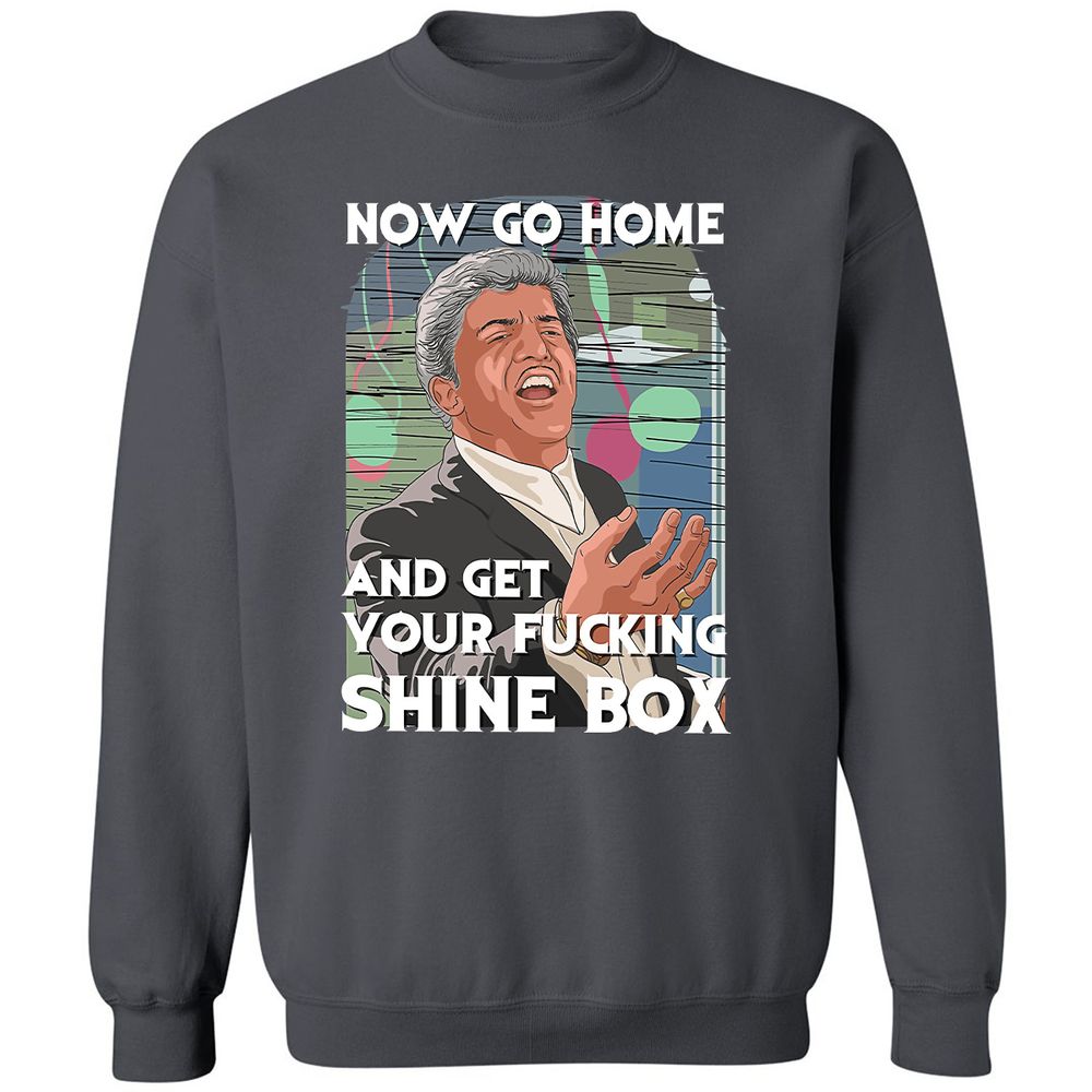 Classic Unisex Sweatshirt - 91SL785D - Charcoal - 7