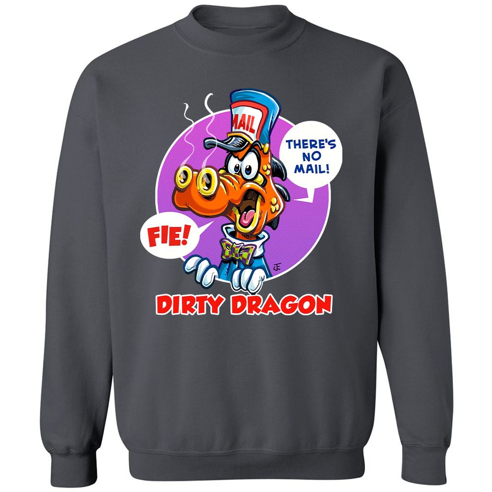 Dirty Dragon - Charcoal - 7