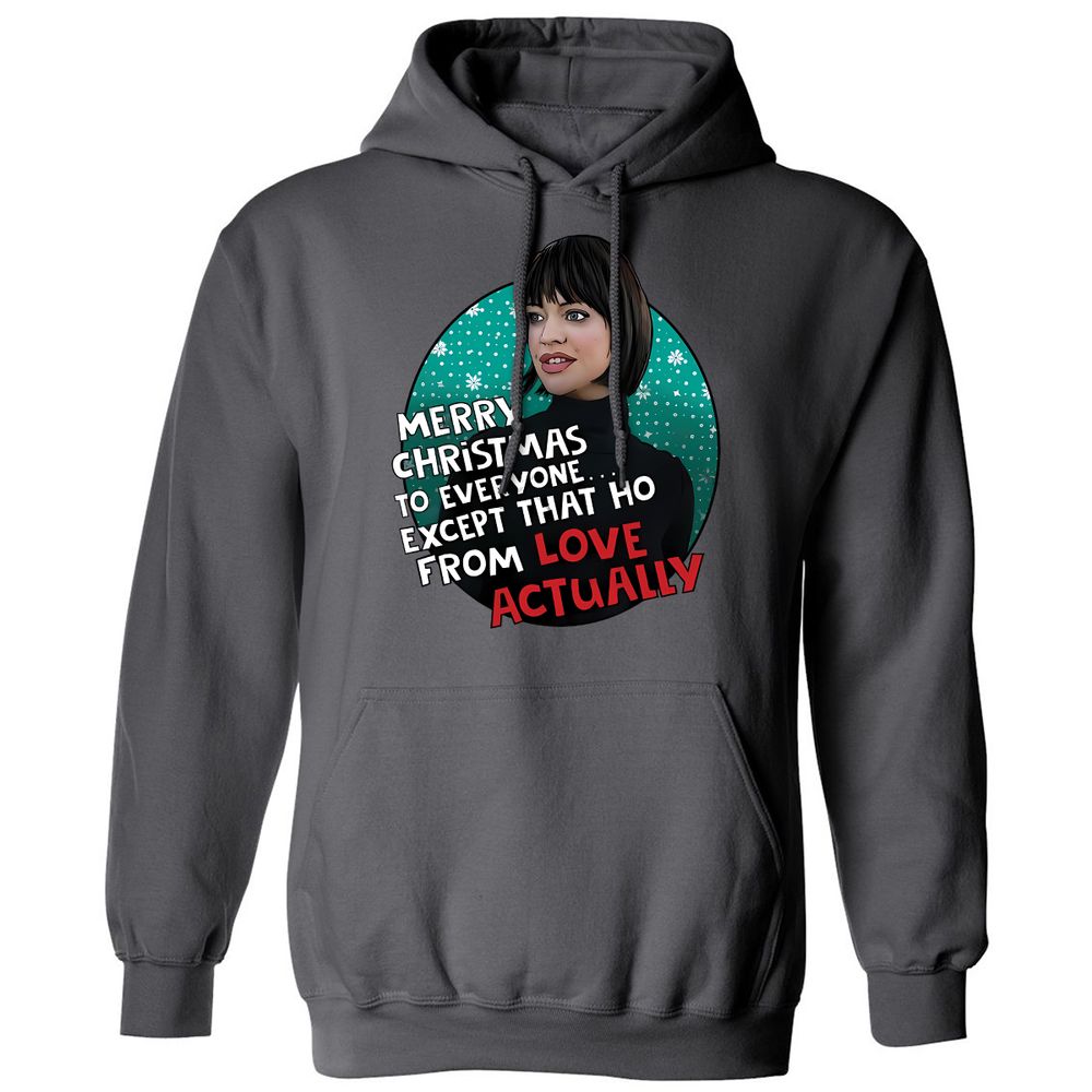 Classic Unisex Hoodie - LK5DA1TP - Charcoal - 7