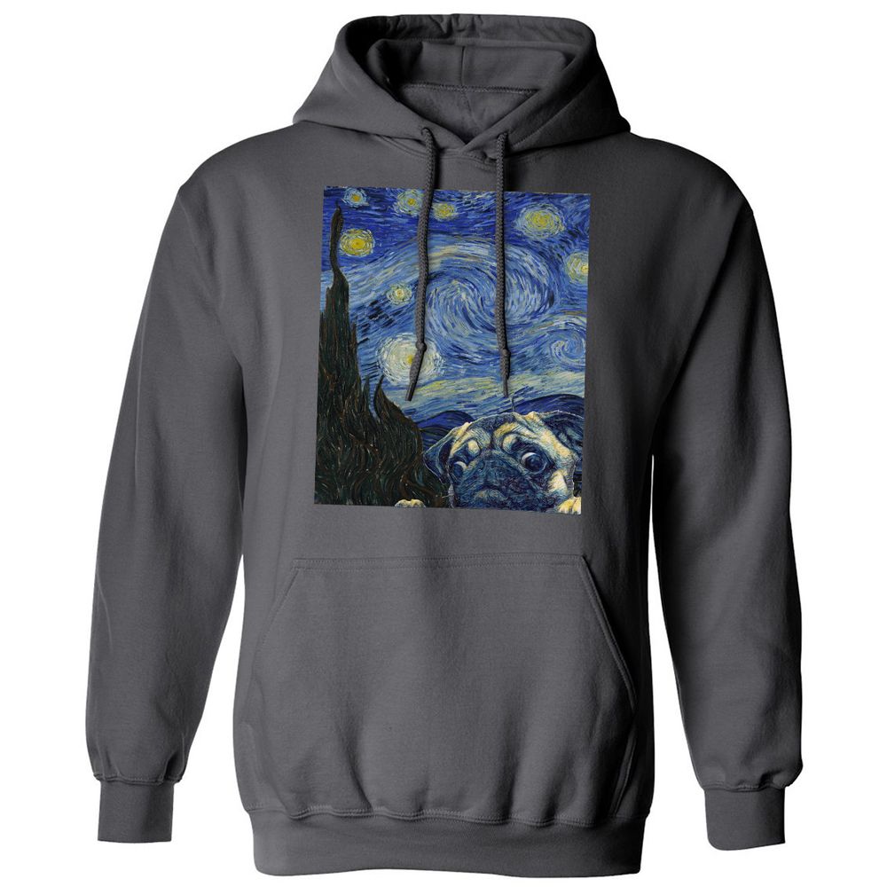 Classic Unisex Hoodie - KVYHJZKL - Charcoal - 7