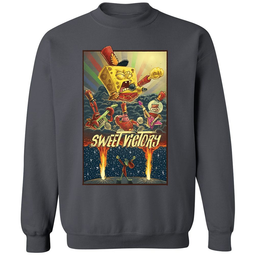 Classic Unisex Sweatshirt - CN2EVCZH - Charcoal - 7