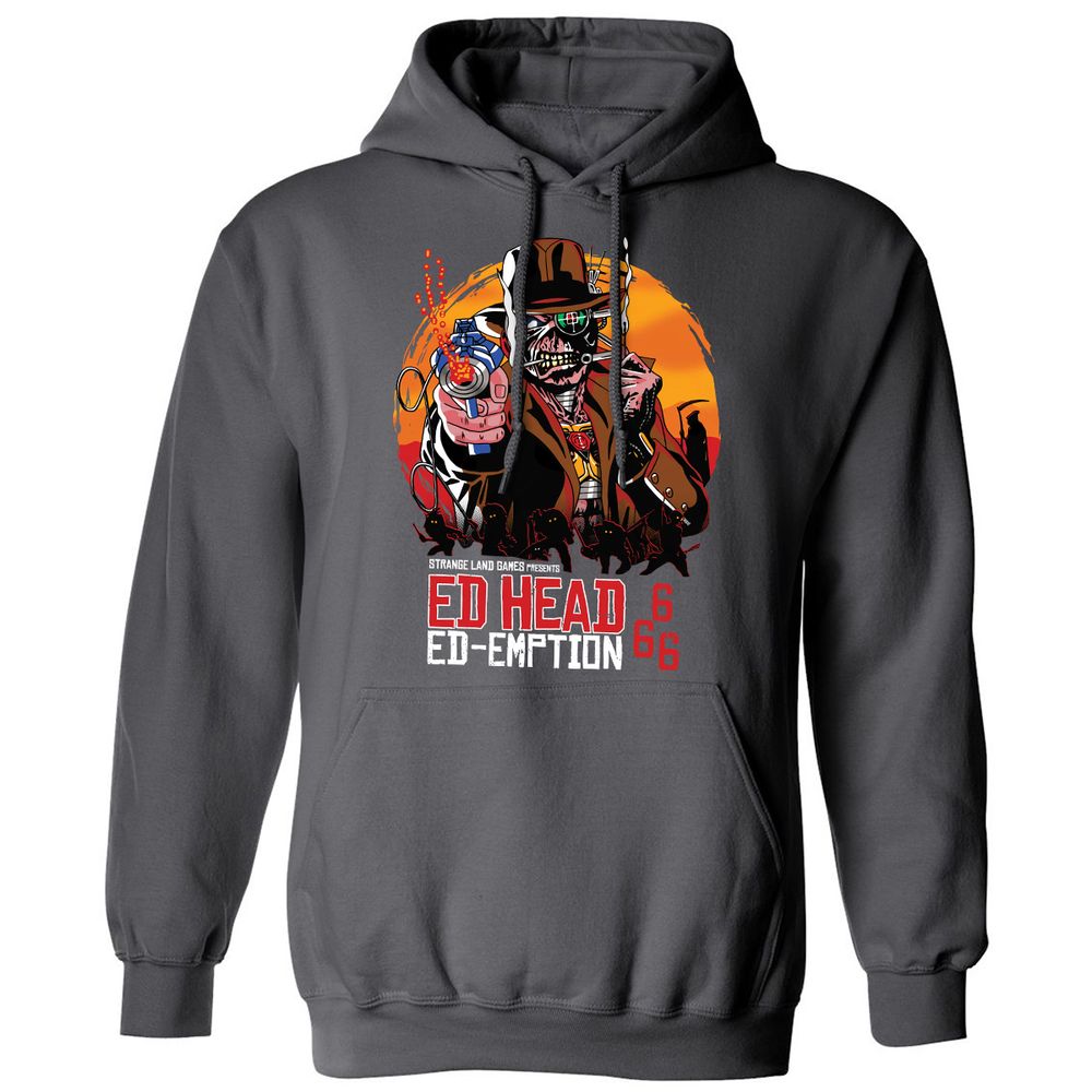 Classic Unisex Hoodie - LTVNHZNF - Charcoal - 7