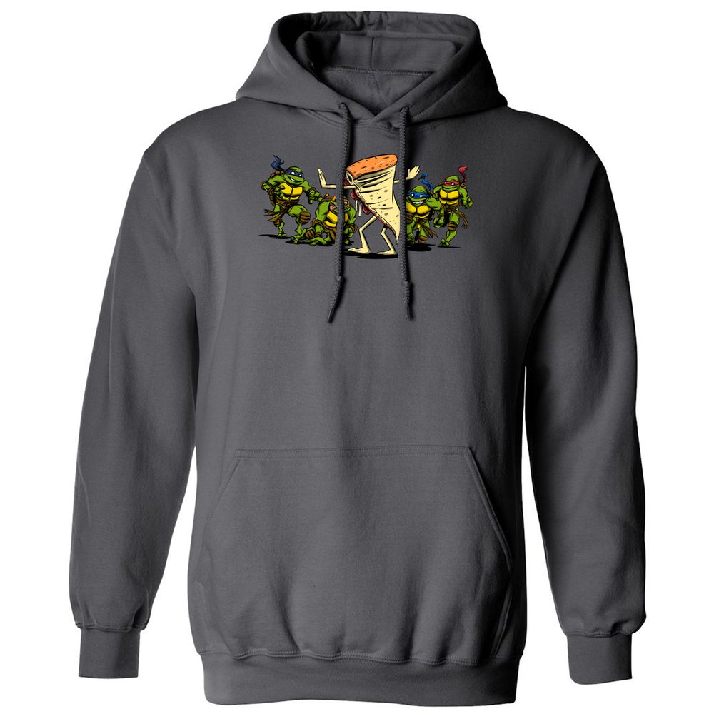 Classic Unisex Hoodie - PQHREFGP - Charcoal - 7