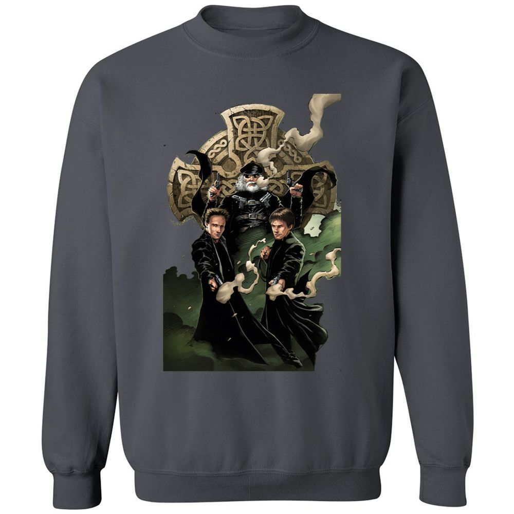 Classic Unisex Sweatshirt - 7V9CPYJG - Charcoal - 7