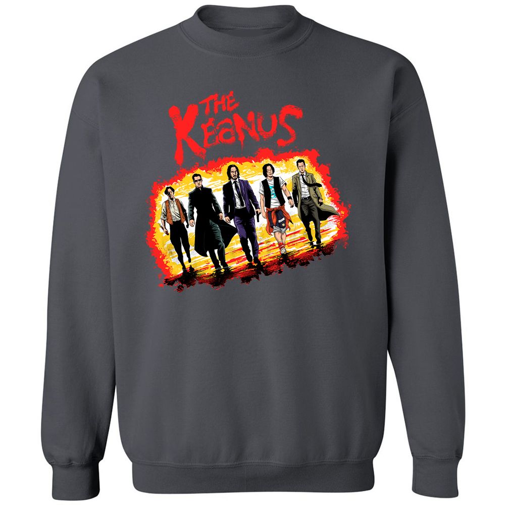 Classic Unisex Sweatshirt - 65SBXHAX - Charcoal - 7
