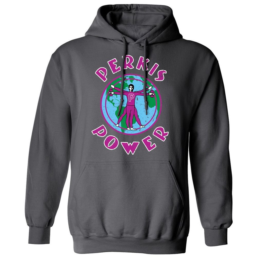 Classic Unisex Hoodie - KWT73J3N - Charcoal - 7