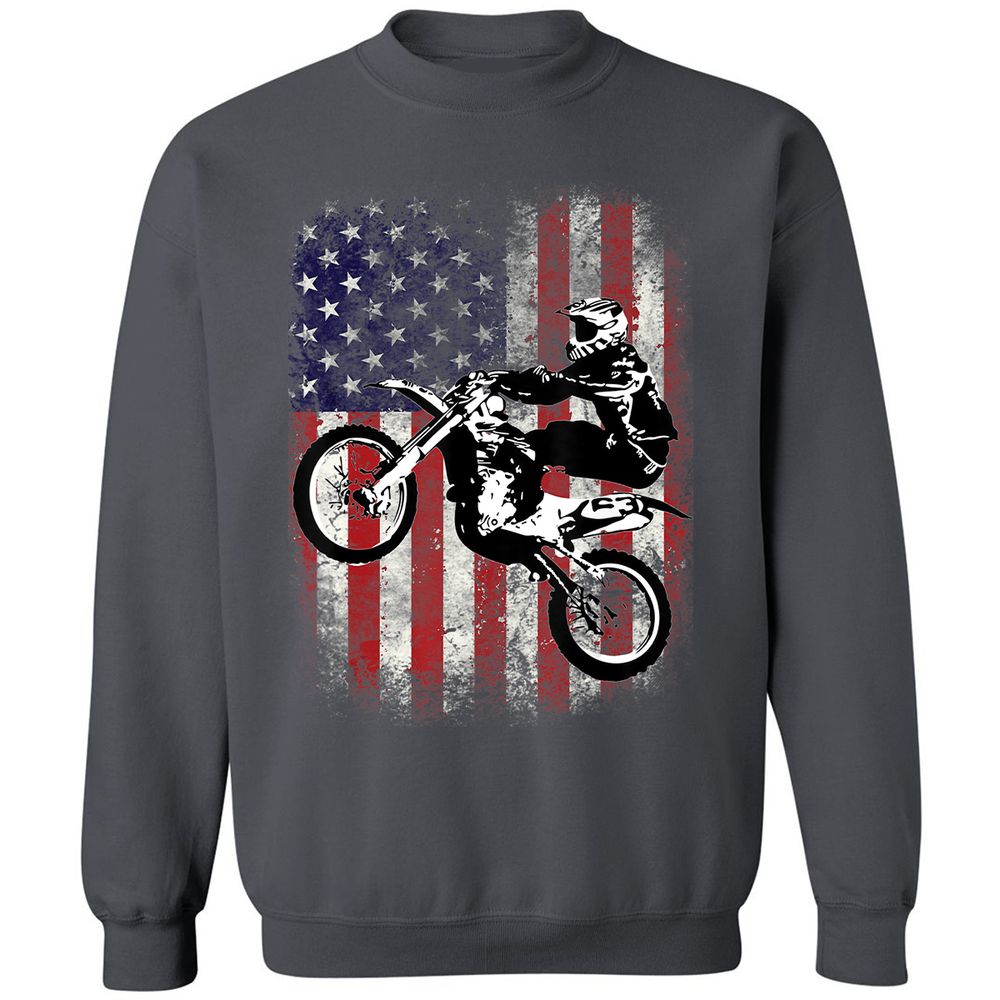 Classic Unisex Sweatshirt - 93QV8G52 - Charcoal - 7