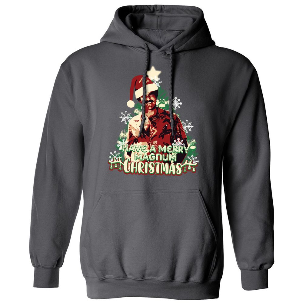 Classic Unisex Hoodie - GMKJAHFU - Charcoal - 7
