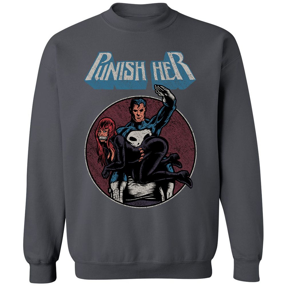 Classic Unisex Sweatshirt - MSHDFAQQ - Charcoal - 7